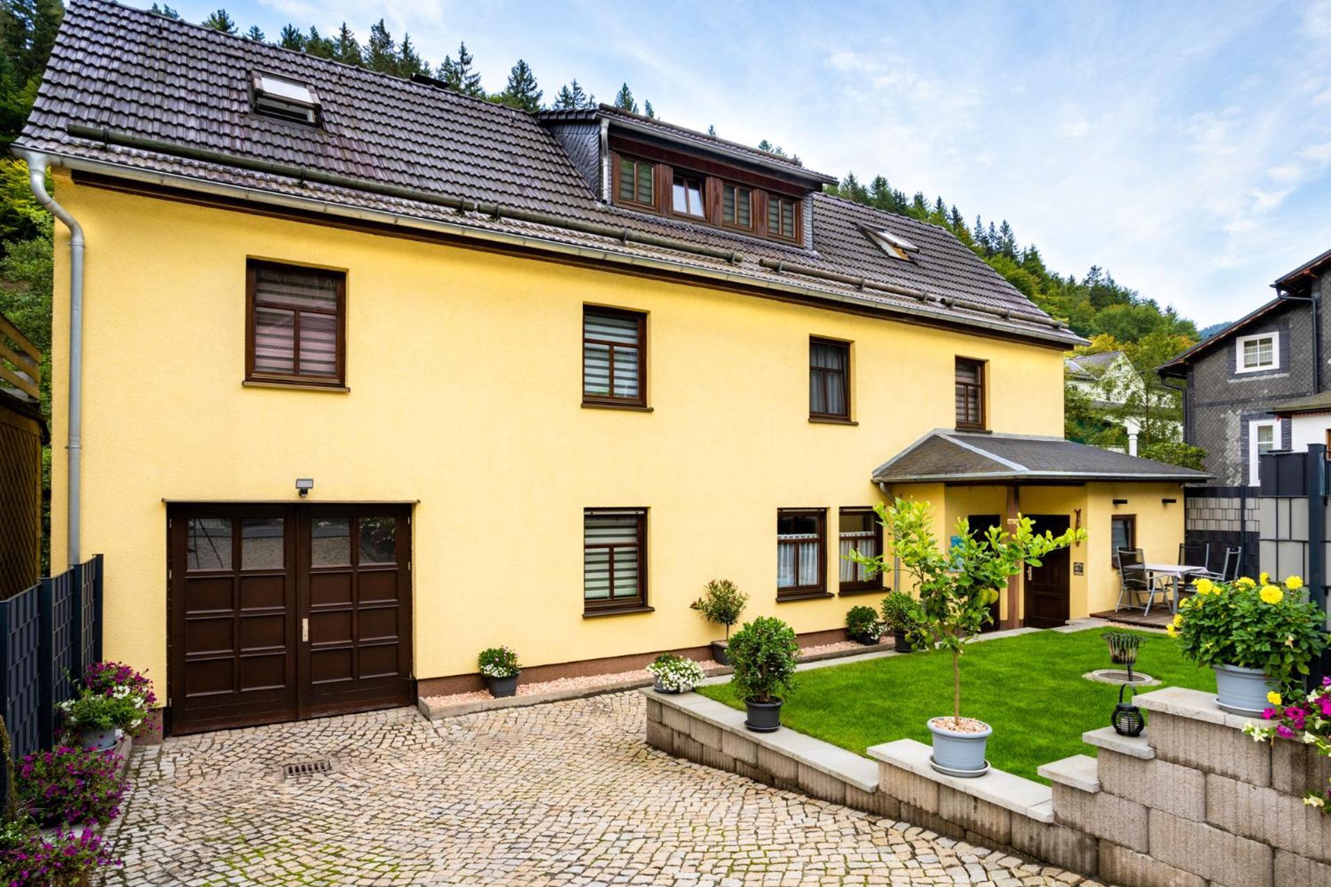 Ferienwohnung Josi Unterweissbach Esterno foto
